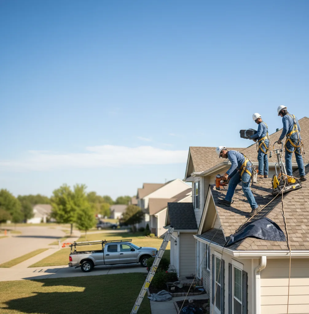 Roof Repair in Adrian